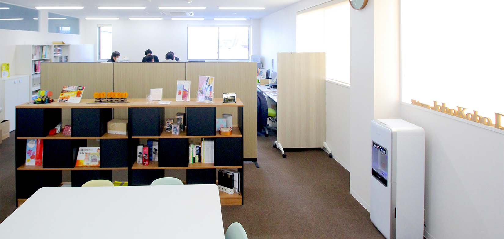 お客様の声/D社オフィスの場合 - ライフプラント
